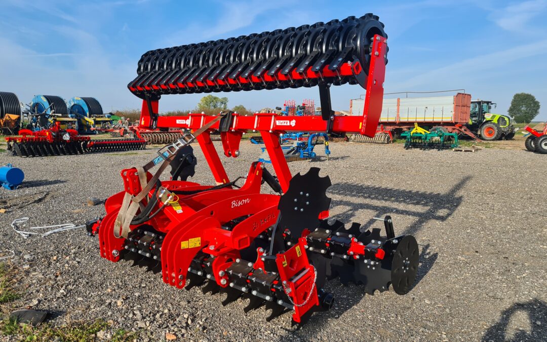 Akpil Bison 3m – erpice a dischi