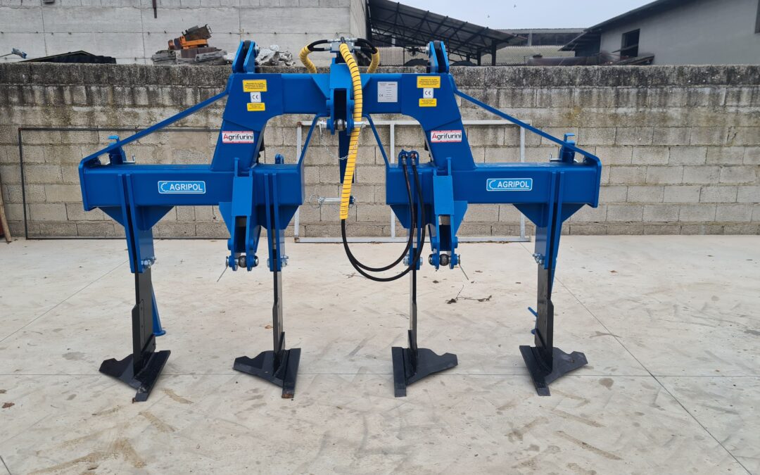 Agripol Terra Plow 300 – decompattatore