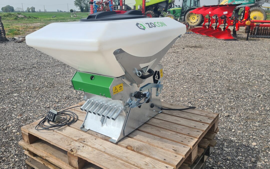 Zocon SEEDER Z150 – seminatrice elettrica